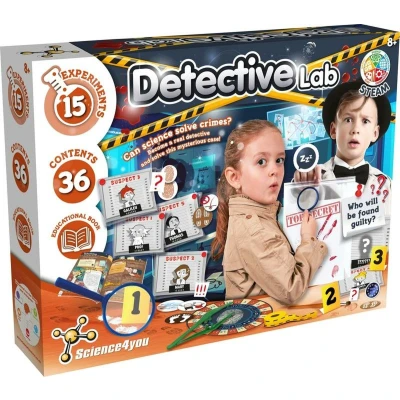 Afbeelding van Detective Laboratorium Science4You