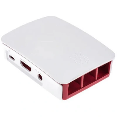 Afbeelding van Raspberry Pi® PI3 CASE SBC behuizing Geschikt voor model: B+, 2 B, 3 B+ Rood, Wit