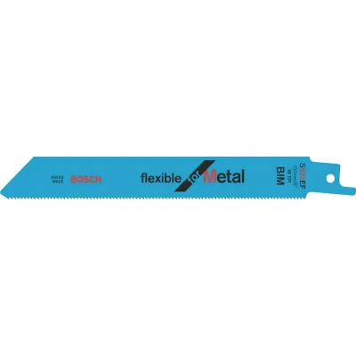 Afbeelding van Bosch s 922 ef reciprozaagblad 150 x 18tpi metaal (per 100 stuks)