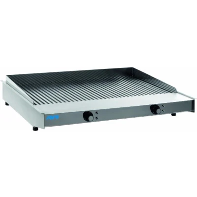 Afbeelding van WOW Grill 800 gegroefd 9kW (H)15x(B)79,5x(D)70