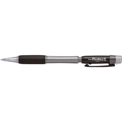 Afbeelding van Pentel Fiesta AX127 Vulpotloden, licht, comfortabel, 0,7 mm, zwart, 12 stuks