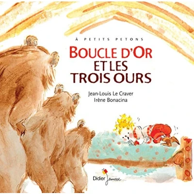 Afbeelding van Boucle d&#039;or et les trois ours