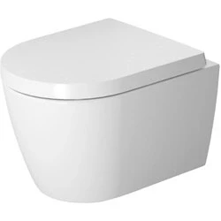 Afbeelding van Duravit Me by starck wandcloset verkort 48cm rimless diepspoel wit