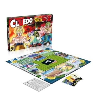 Afbeelding van Bordspel Dragon Ball Z Cluedo