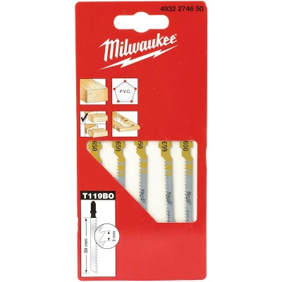 Afbeelding van Milwaukee decoupeerzaagblad T119BO (5st)