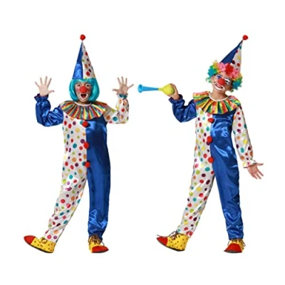 Afbeelding van Kostuums voor Kinderen Clown Maat 5 6 Jaar