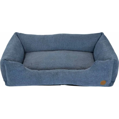 Afbeelding van Jack and Vanilla Hondenmand Riga Blauw