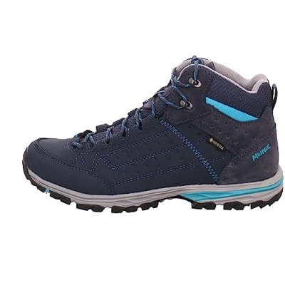 Afbeelding van Meindl Outdoorschoenen, Dames, Maat: 38.5, Marine petrol Nubukleer