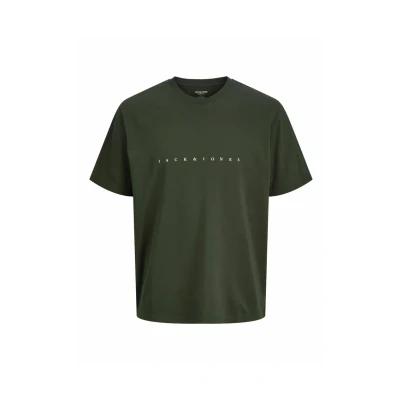 Afbeelding van JACK&amp;JONES JJESTAR JJ TEE SS NOOS JNR Jongens T shirts