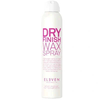 Afbeelding van Eleven Australia Dry Finish Wax Styling spray 200 ml