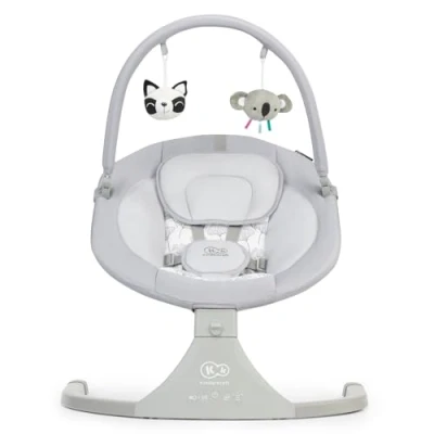 Afbeelding van Kinderkraft Babyswing Luli Grey