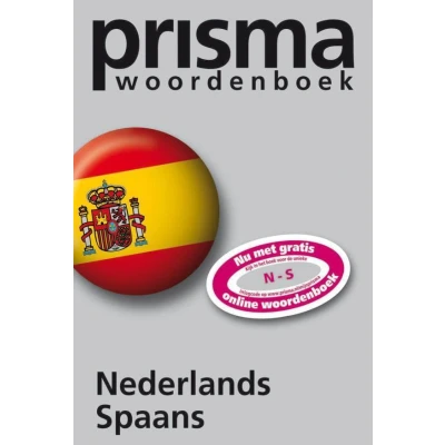Afbeelding van Prisma woordenboek Nederlands Spaans