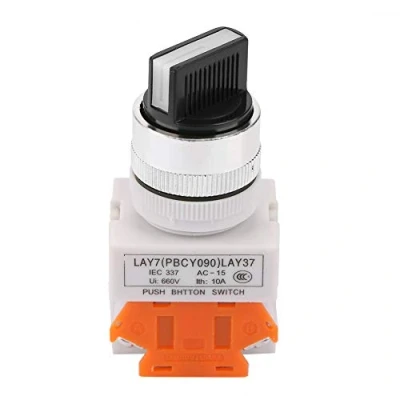Afbeelding van LAY37 11X/21 220 V draaischakelaar, 2 posities, automatische vergrendeling