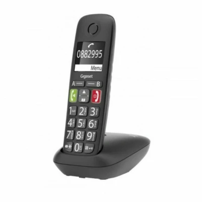 Afbeelding van Draadloze telefoon Gigaset E290 Zwart