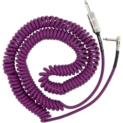 Afbeelding van Fender Jimi Hendrix Voodoo Child Cable 9m Purple Gitaarkabel