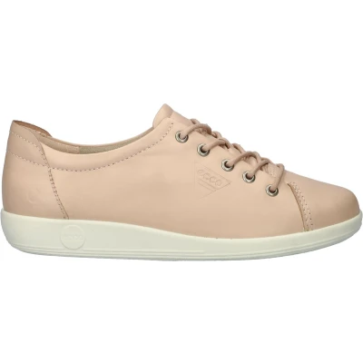Afbeelding van ECCO SOFT 2.0 Sneakers laag, Dames, Maat: 38, Rose dust Leer