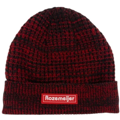Afbeelding van Rozemeijer Fleece Muts Rood