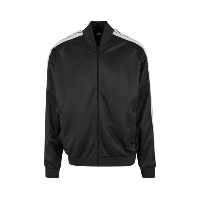 Afbeelding van Urban Classics Tennis CORE Sweater met rits, Heren, Maat: Medium, Black