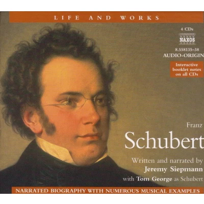 Afbeelding van Various Artists Schubert A Life In Words And Musi (CD)