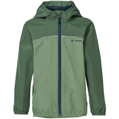 Afbeelding van Vaude KIDS Turaco III Unisex Regenjas, Maat: 122/128, Willow green