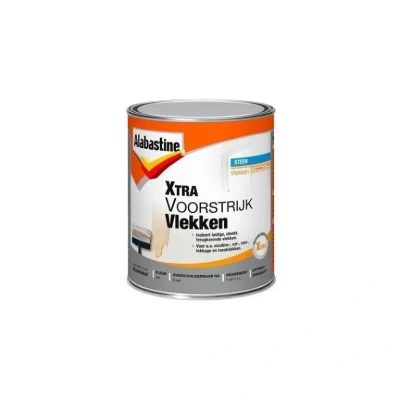 Afbeelding van Alabastine Xtra Voorstrijk Vlekken 1 ltr blik Muurverf &amp; Latex