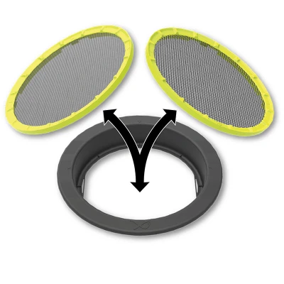 Afbeelding van Matrix Interchangeable Riddle + Inserts 1x Medium Mesh Insert