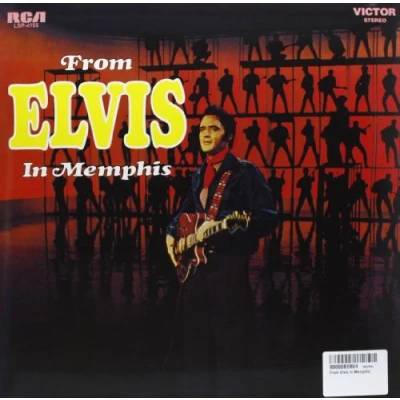 Afbeelding van Elvis Presley From In Memphis (LP)