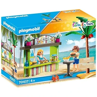 Afbeelding van PLAYMOBIL Family Fun Strandkiosk 70437