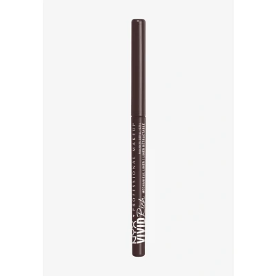 Afbeelding van Nyx Professional Makeup Vivid RICH Eyeliner Eyeliner, Dames, Maat: 0.28 g, Smoking topaz