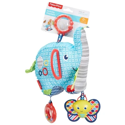 Image de Jouet d&#039;éveil Fisher Price Mon éléphant d&#039;activité