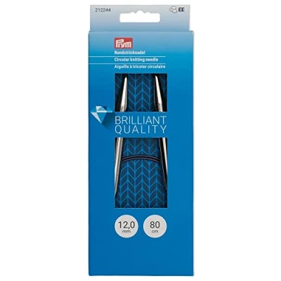 Afbeelding van Rondbreinaald 12 mm 80 cm Prym
