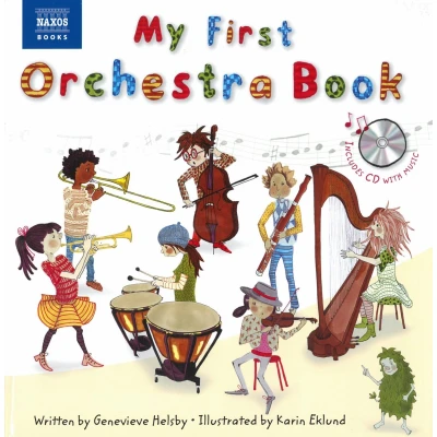 Afbeelding van Genevieve Helsby &amp; Karin Eklund My First Orchestra Book (CD)