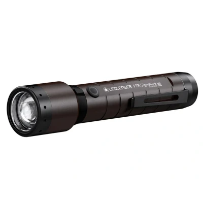 Afbeelding van Ledlenser P7R Signature Zaklamp Oplaadbaar 8 Lichtfuncties 2000 lm Lengte: 158 mm Bereik: 330 m Zwart Oplaadtijd: 270 min 202 gram