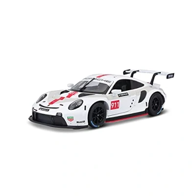 Afbeelding van Burago Porsche 911 RSR GT 1:24