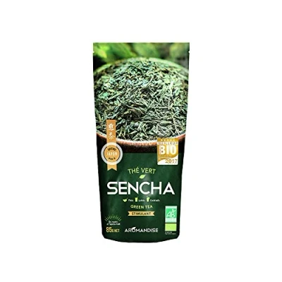 Afbeelding van Japanse biologische Sencha groene thee