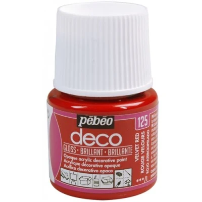 Image de Peinture P.BO Déco Brillant 45 ml