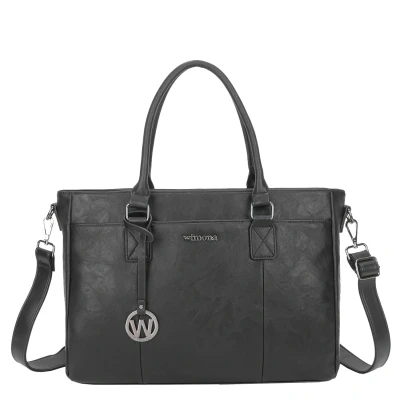 Afbeelding van Wimona Carmina 2015 Laptoptas 13 inch Zwart