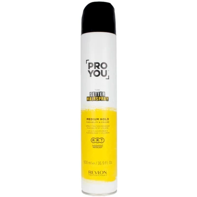 Afbeelding van Revlon Pro You The Setter Medium Hold Hairspray 500 ml