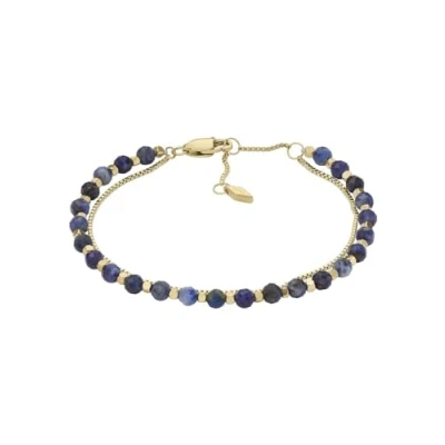 Image de Fossil bracelet pour femme, de perles empilées, l : 200mm, 4mm
