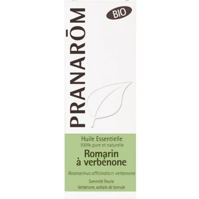 Afbeelding van Pranarôm Etherische Olie Rozemarijn Verbenone (Rosmarinus Officinalis CT Verbenone) Organisch 5 ml