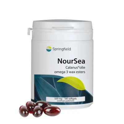 Afbeelding van NourSea calanusolie omega 3 wax esters