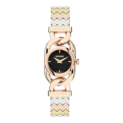 Afbeelding van Missoni Gioiello MWSL01122 Horloge Staal Multi Ø 22 mm