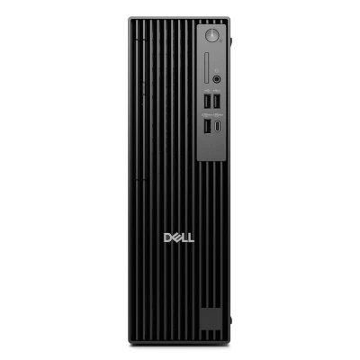 Afbeelding van Dell Pro Slim Plus QBS1250 Slank bureau Core Ultra 7 265 / tot 5.3 GHz RAM 16 GB SSD 512 NVMe, TLC Intel Graphics Gigabit Ethernet, IEEE 802.11ax (Wi Fi 6E), Bluetooth Win 11 monitor: geen zwart BTS met 3 jaar Basic Onsite