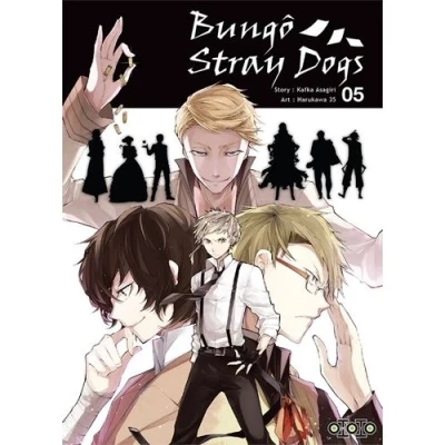 Image de Bungo Stray Dogs Tome 05