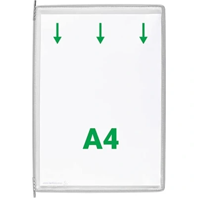 Image de Pochette de présentation à pivot A4 Housse unique Tarifold
