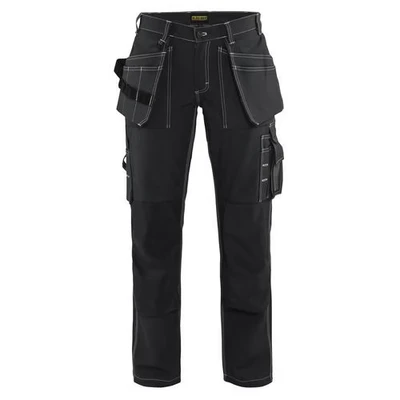 Image de Pantalon artisan femme noir