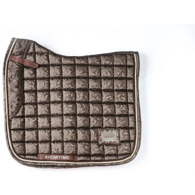 Afbeelding van HB Showtime Zadeldekje Lake View Dressuur Chocolade Pony