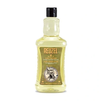 Afbeelding van Reuzel 3 in 1 Shampoo 1000ml Haibu by Kapperskorting.com