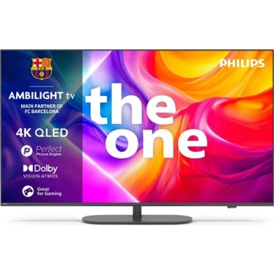 Afbeelding van Philips 65pus9000 4k Qled Ambilight Tv 65 Inch (the One 2025) 65pus9000/12 2025 Ultra Hd 164 Cm /