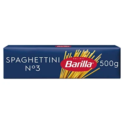 Afbeelding van Barilla Pasta spaghettini n 3 500 g